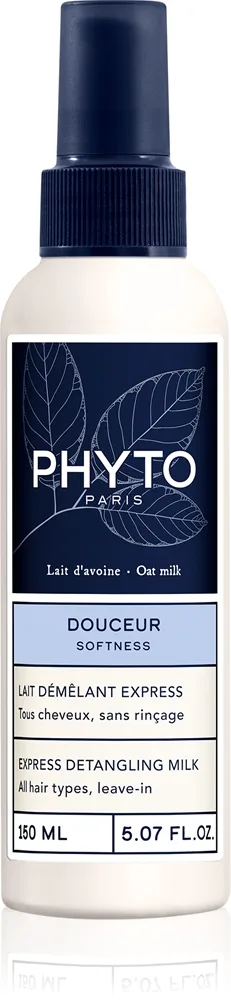 Phyto Douceur Softness Express Detangling Milk hiusmaito hiusten selvittämistä helpottamaan 150 ml