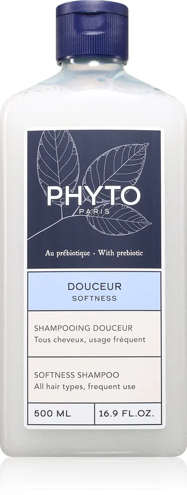 Phyto Douceur Softness Shampoo hellävarainen shampoo päivittäiseen käyttöön päänahan uudistamiseen 500 ml