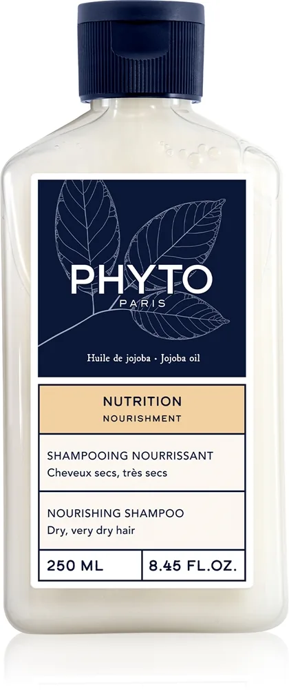 Phyto Nourishment Nourishing Shampoo ravitseva shampoo kuiville hiuksille 250 ml
