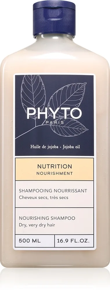 Phyto Nourishment Nourishing Shampoo ravitseva shampoo kuiville hiuksille 500 ml