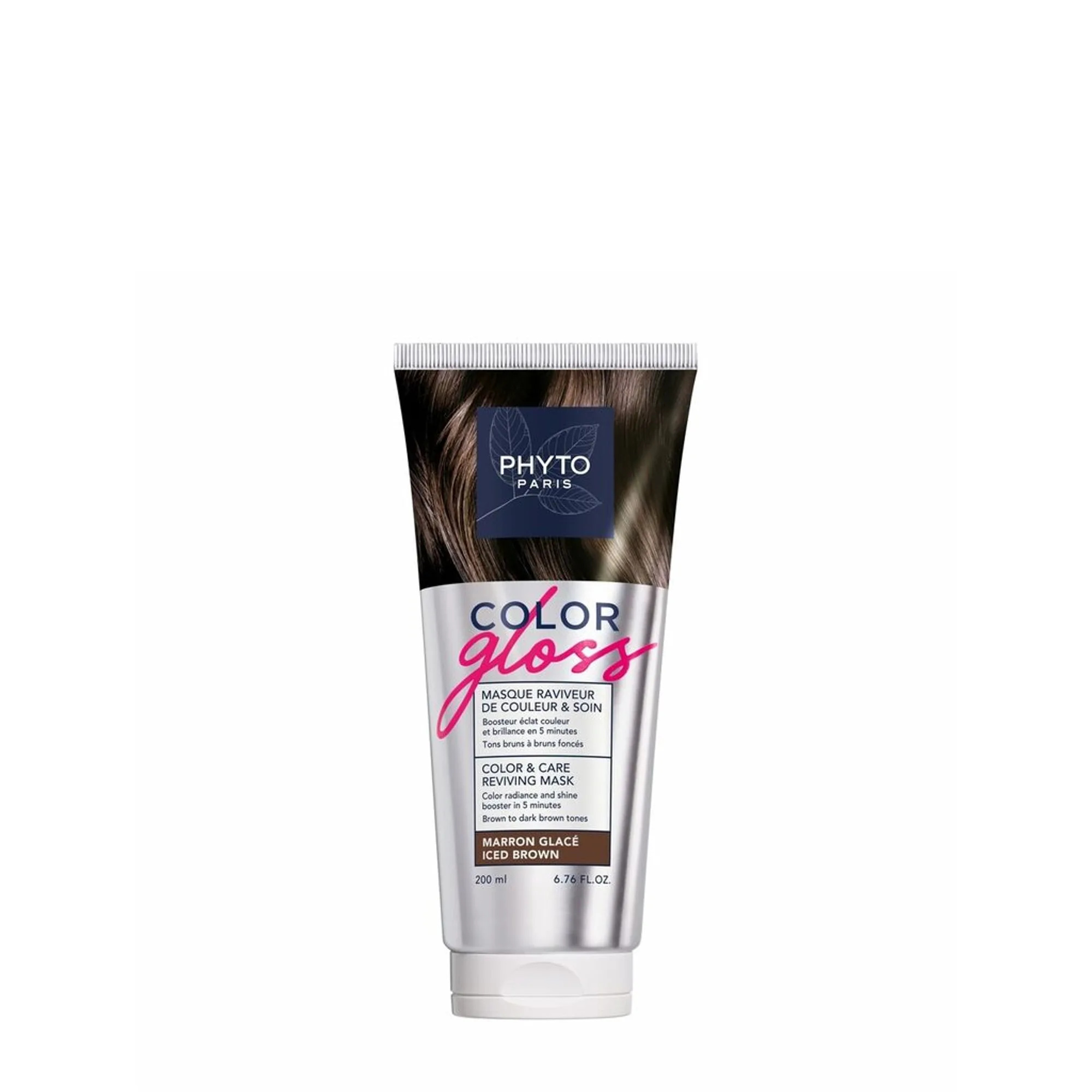 PHYTO PARIS Color Gloss Iced Brown Hårkur