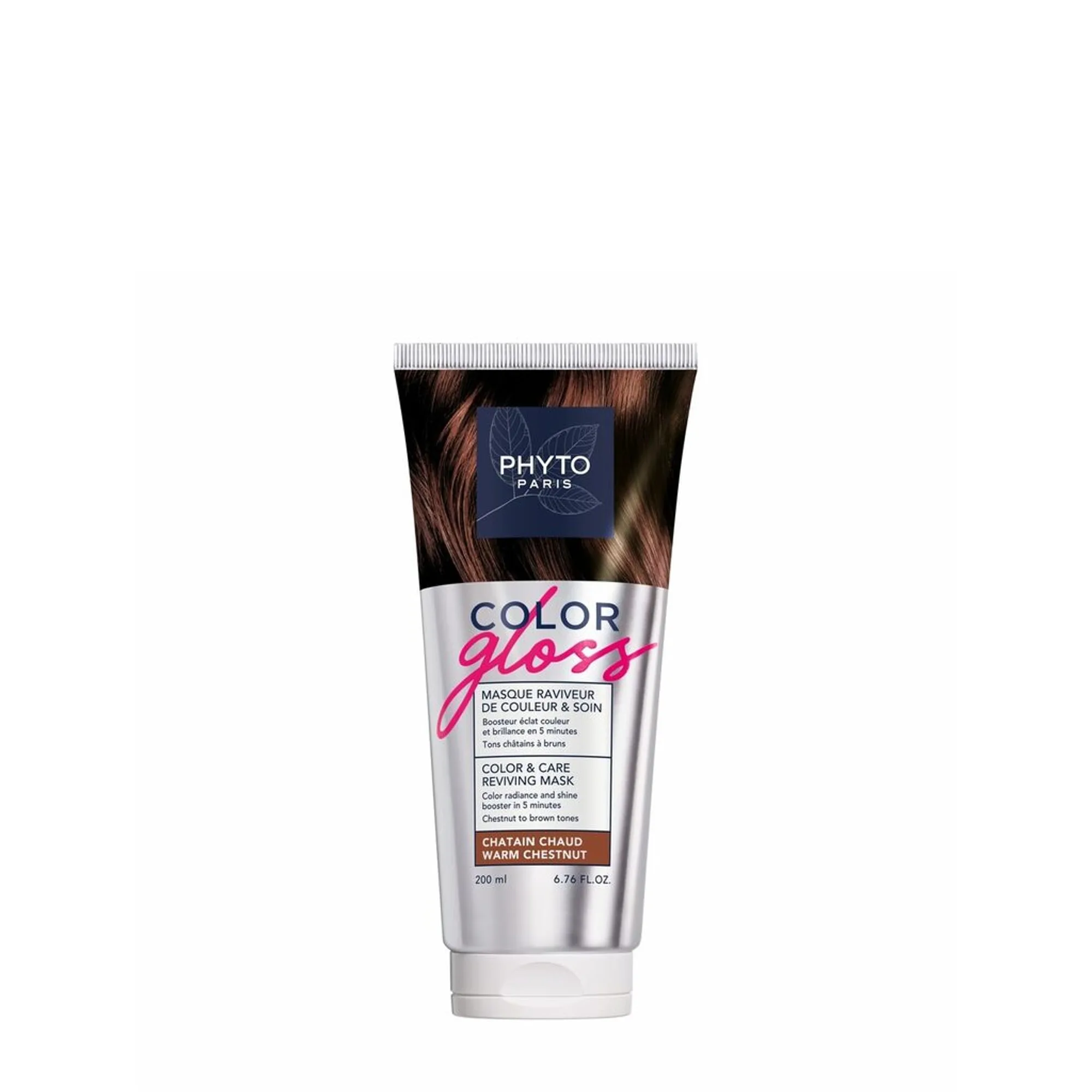 PHYTO PARIS Color Gloss Warm Chestnut Hårkur