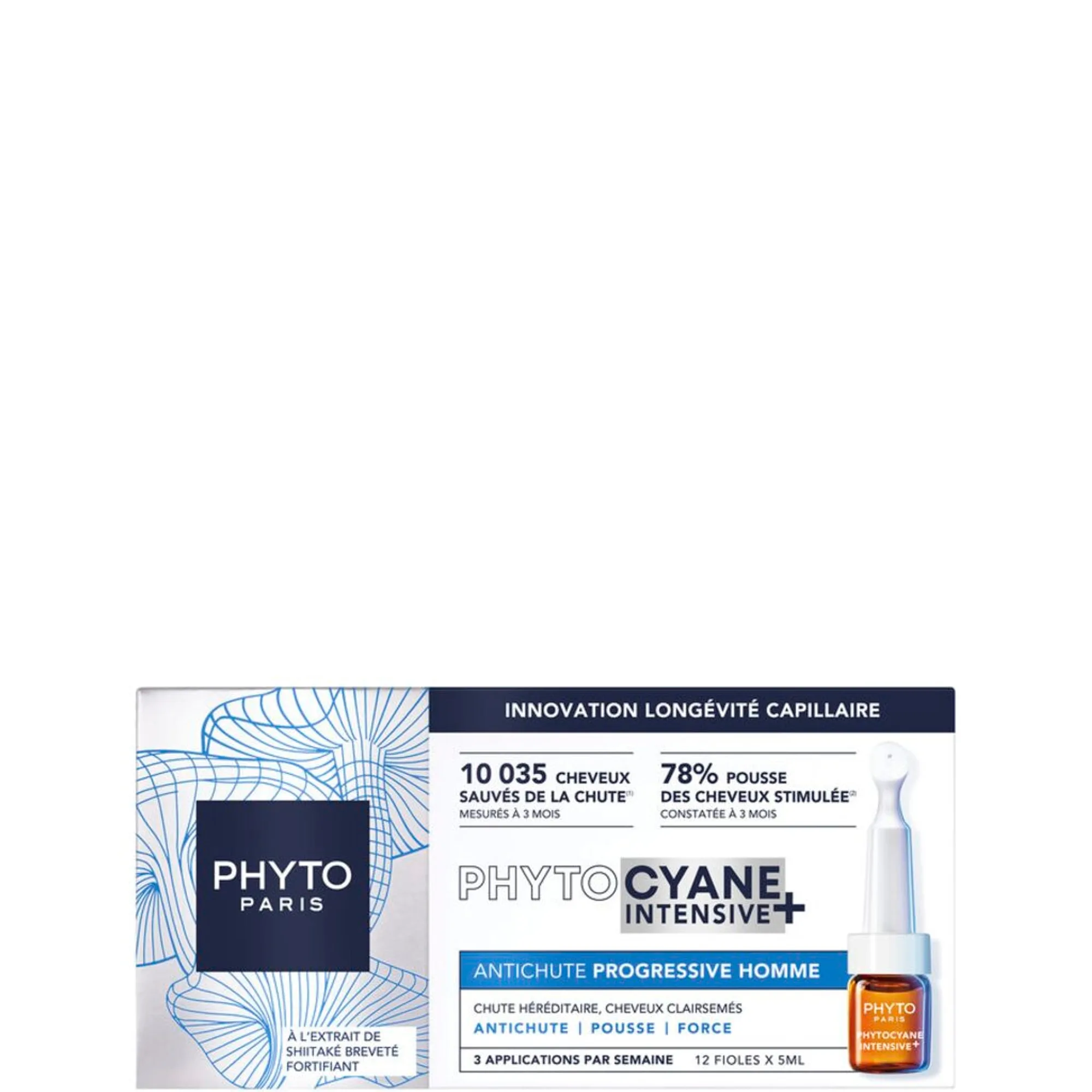 PHYTO PARIS Phytocyane Intensive+ Kur - Haarausfall Männer Hårkur
