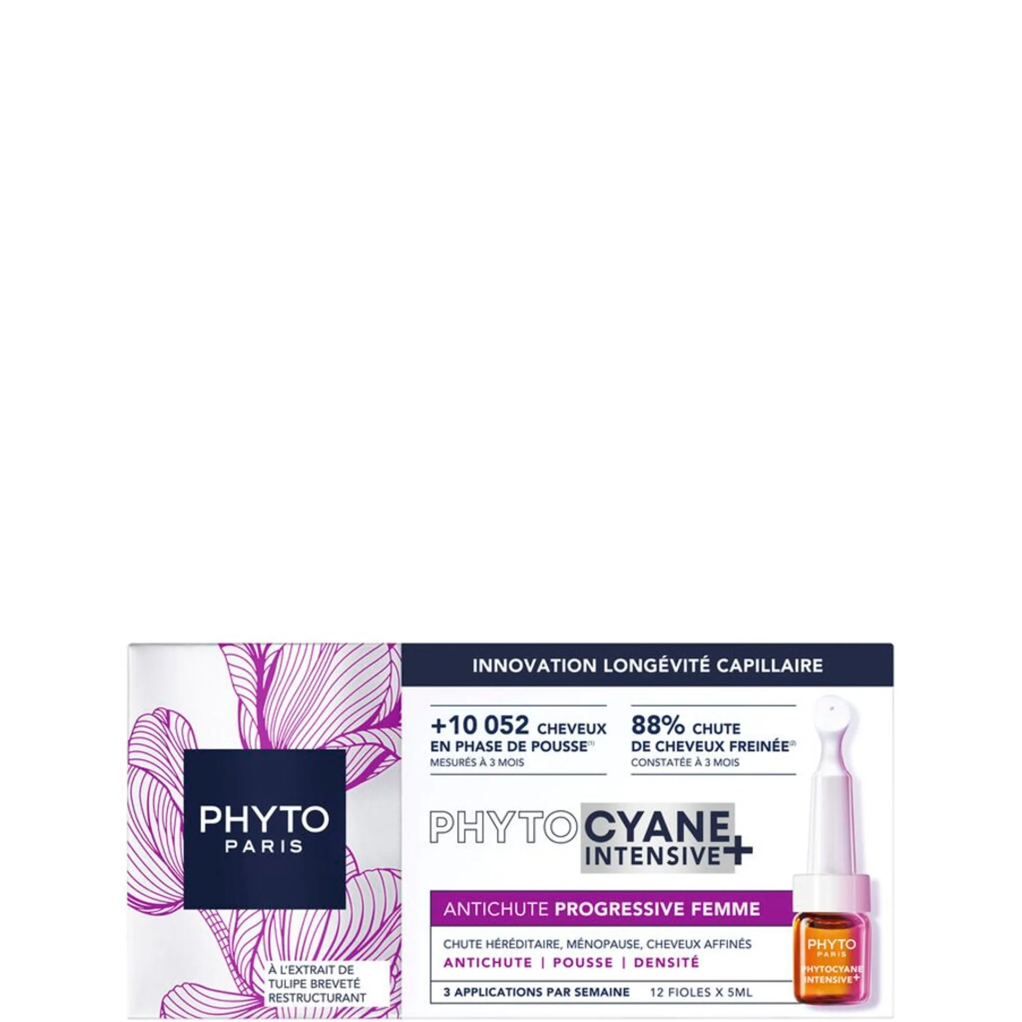 PHYTO PARIS Phytocyane Intensive+ – Progressivt hårtab hos kvinder Hårkur