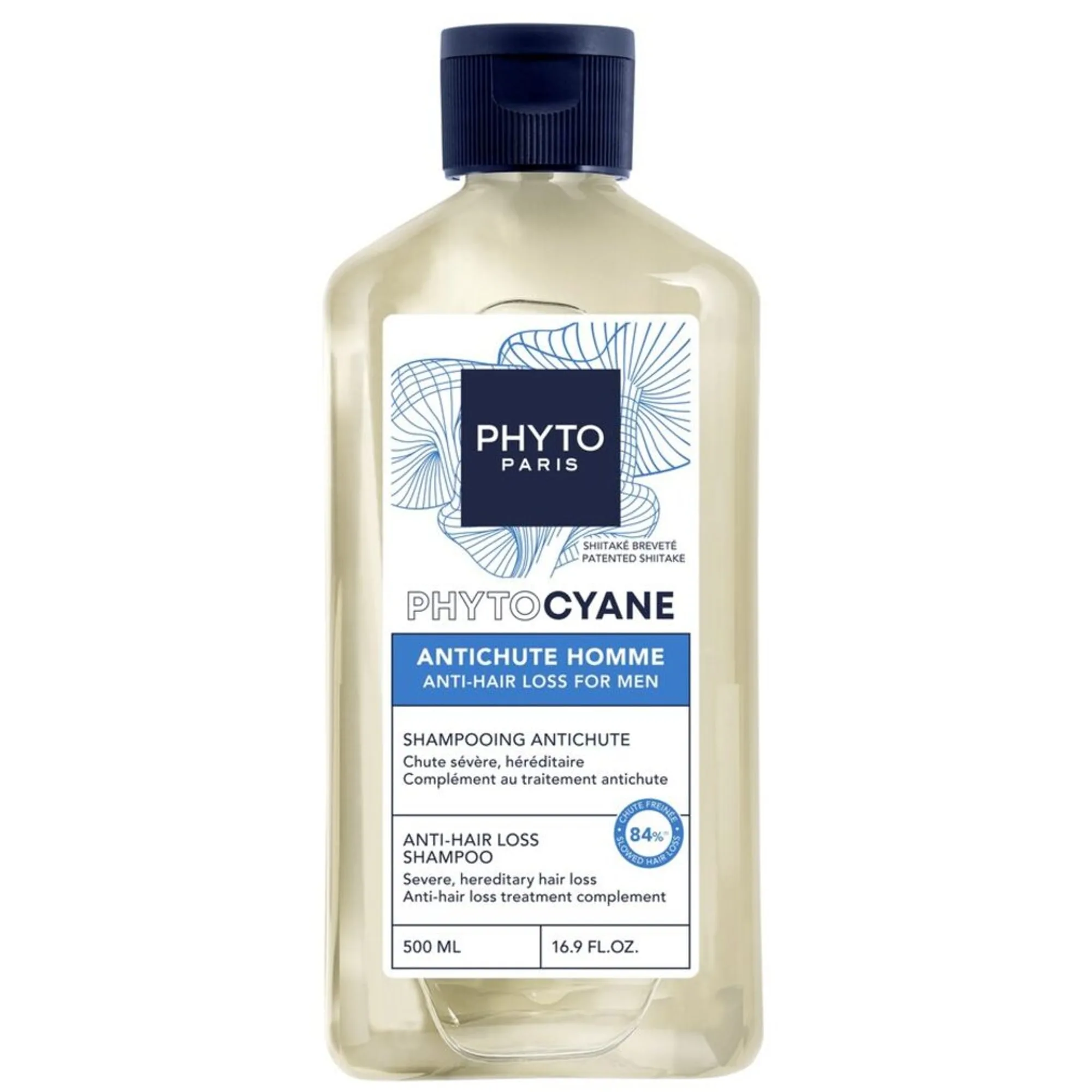 PHYTO PARIS Phytocyane Intensive+ Shampoo Männer Shampoo