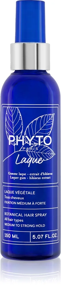 PHYTO PARIS Phytolaque mirror bleue keskipitoinen botaninen hiuslakka Hiusspray