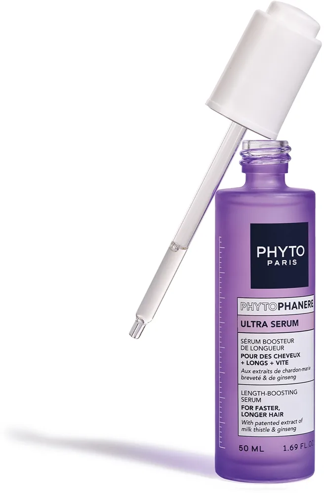 Phyto PhytoPhanere Ultra Length-Boosting Serum Serum För stärkandet av hårrötterna och stödjandet av hårtillväxt 50 ml