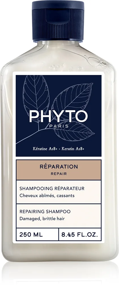 Phyto Repair Repairing Shampoo uudistava shampoo vaurioituneille hiuksille 250 ml