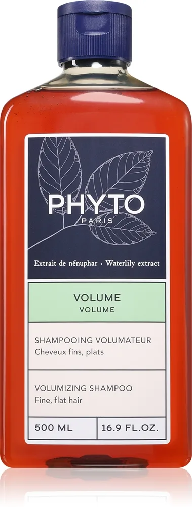 Phyto Volume Volumizing Shampoo shampoo hennoille hiuksille tyvestä saakka volyymia antava 500 ml