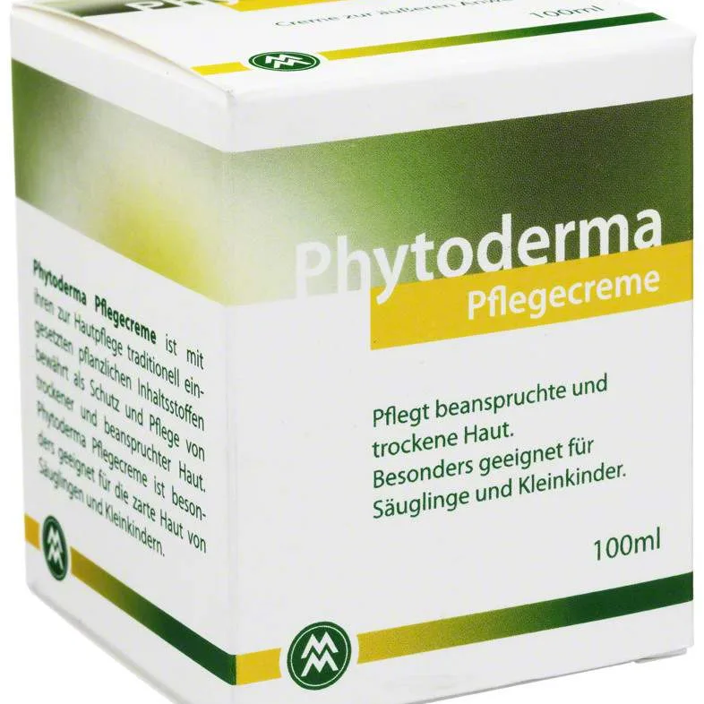 Phytoderma Pflegecreme 100 ml Creme - Zur Hautpflege