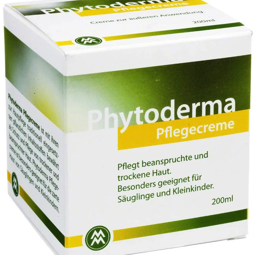 Phytoderma Pflegecreme 200 ml Creme - Zur Hautpflege