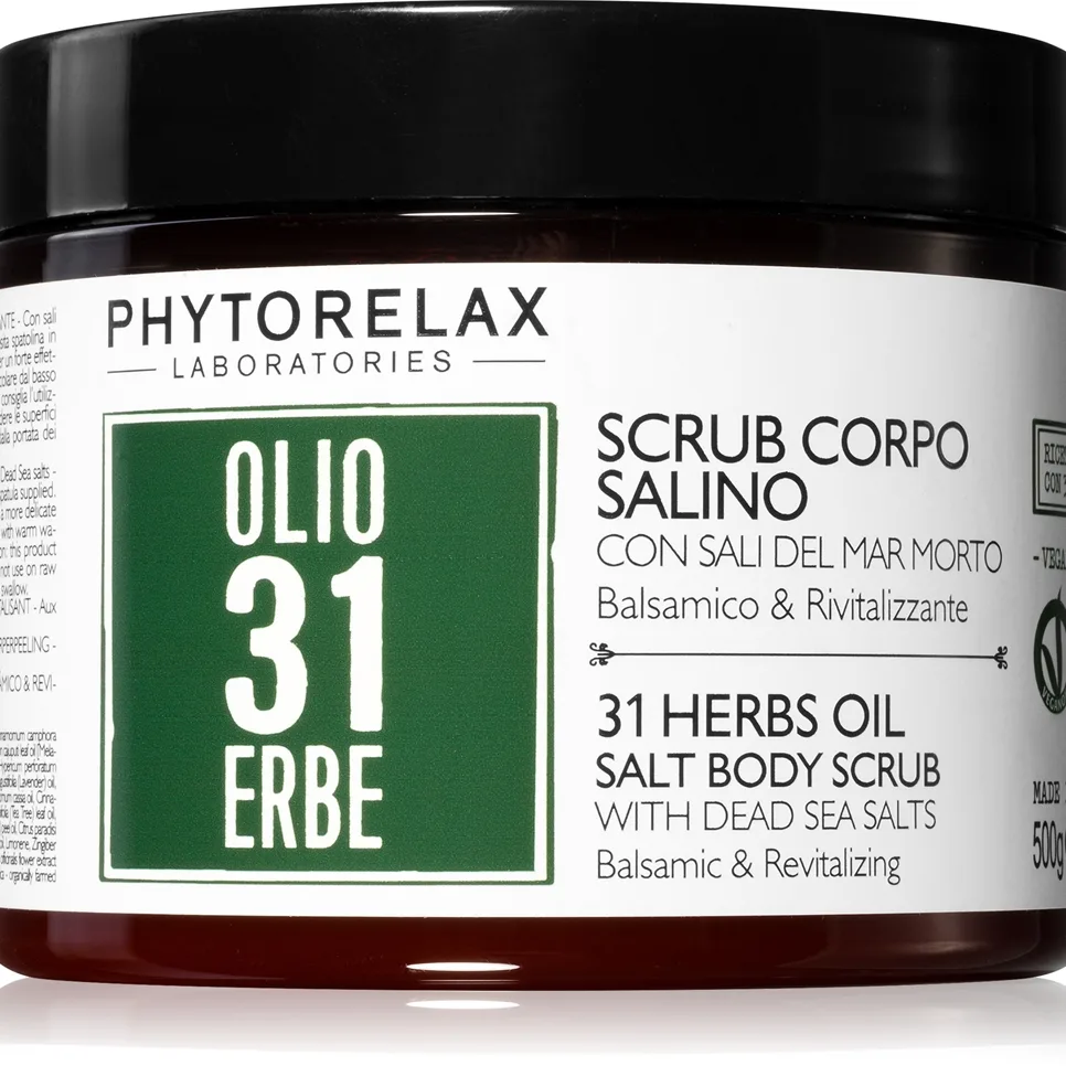 Phytorelax Laboratories 31 Herbs silottava vartalokuorinta 500 g