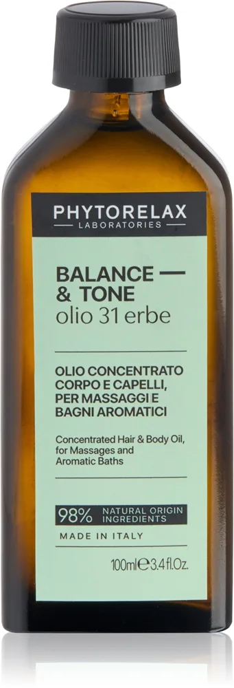 Phytorelax Laboratories 31 Herbs monikäyttöinen öljy 100 ml