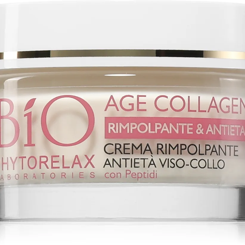 Phytorelax Laboratories Age Collagen kirkastava ja ryppyjä ehkäisevä voide ihoa kiinteyttämään 50 ml
