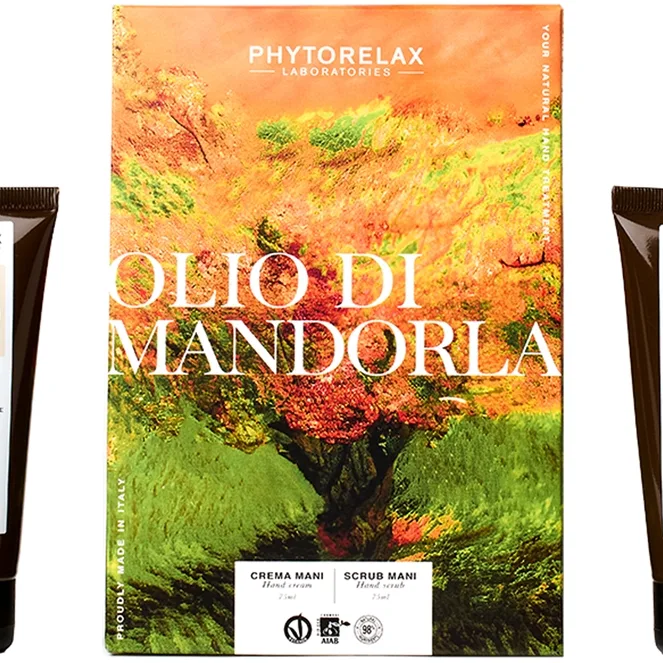 Phytorelax Laboratories Almond Presentförpackning för händer