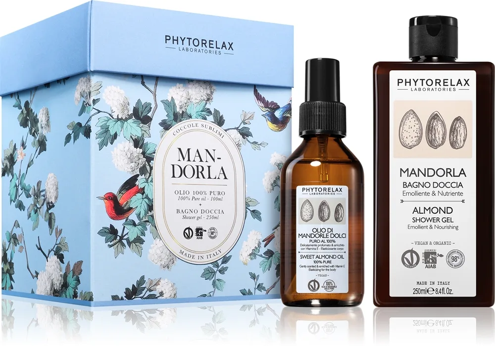 Phytorelax Laboratories Almond Presentförpackning för kropp