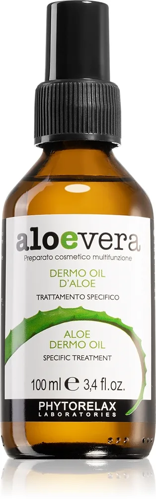 Phytorelax Laboratories Aloe Vera tehoravitseva öljy sisältää aloe veraa 100 ml