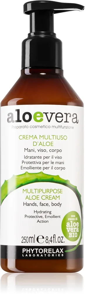 Phytorelax Laboratories Aloe Vera monikäyttöinen ihonhoito sisältää aloe veraa 250 ml