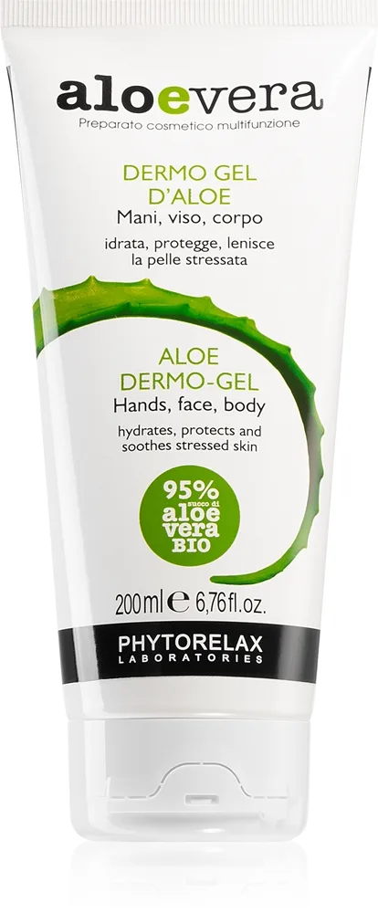 Phytorelax Laboratories Aloe Vera Lindrande fuktgivande gel Med aloe vera 200 ml