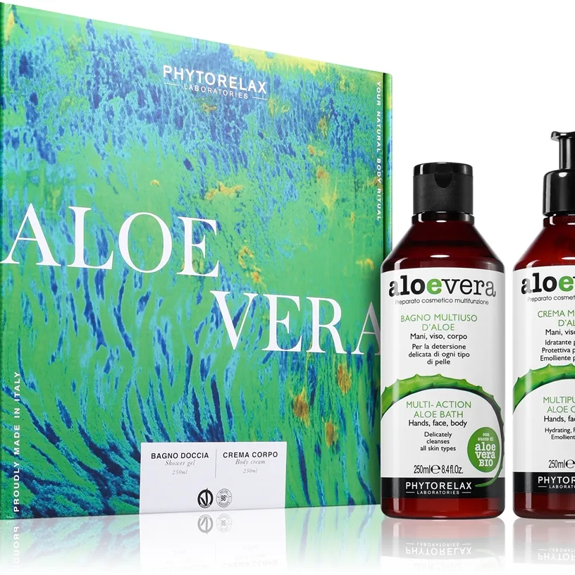 Phytorelax Laboratories Aloe Vera Presentförpackning för kropp