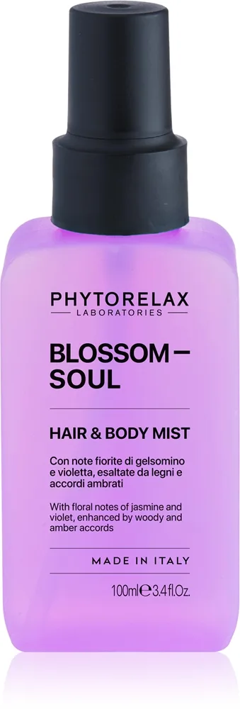 Phytorelax Laboratories Blossom Soul parfymerad mist för kropp och hår för Kvinnor 100 ml