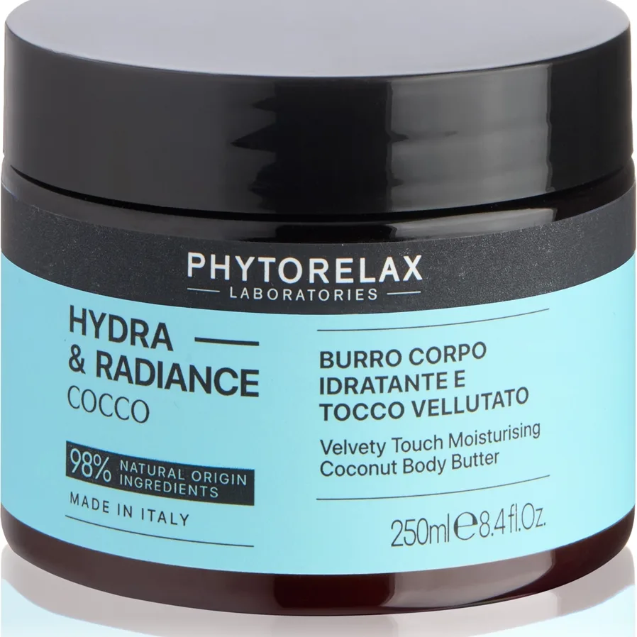 Phytorelax Laboratories Cocco Djupt återfuktande kroppssmör 250 ml