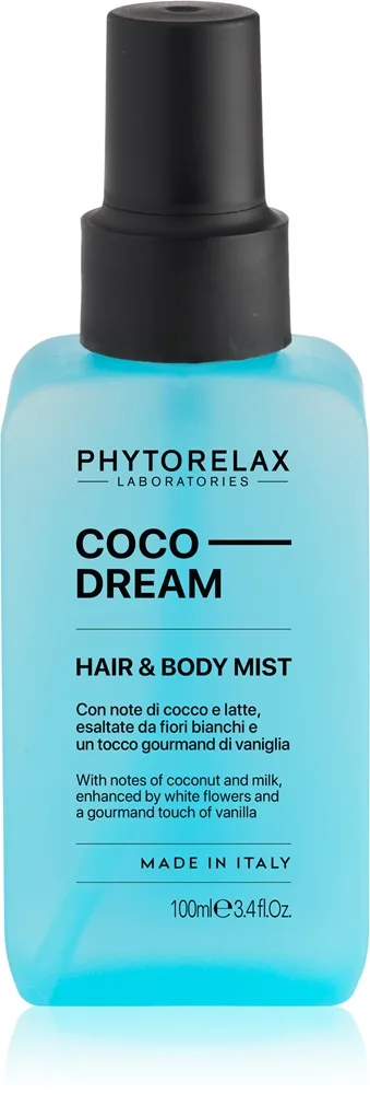 Phytorelax Laboratories Coco Dream parfymerad mist för kropp och hår för Kvinnor 100 ml