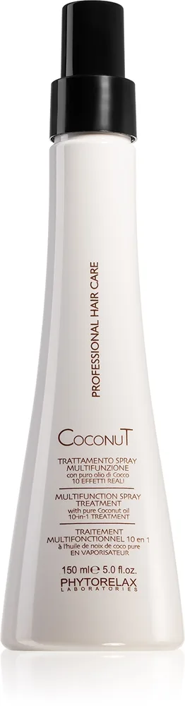 Phytorelax Laboratories Coconut monikäyttöinen suihke sisältää kookosöljyä 150 ml