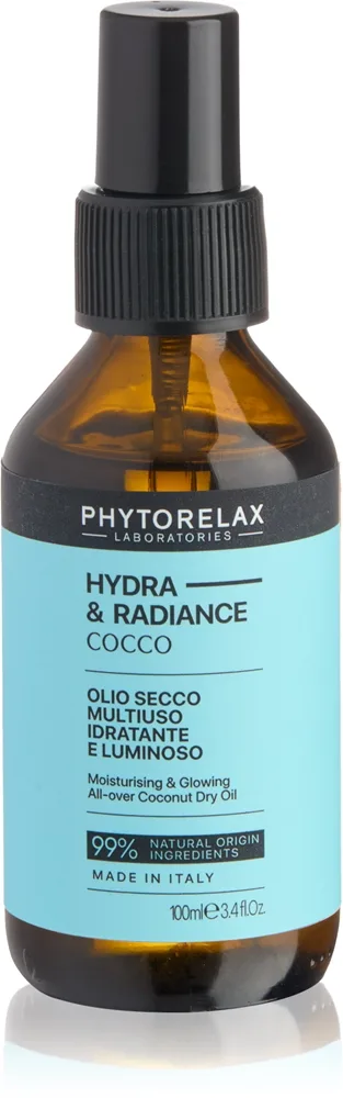 Phytorelax Laboratories Coconut Mångsidig torr olja för ansikte, kropp och hår 100 ml