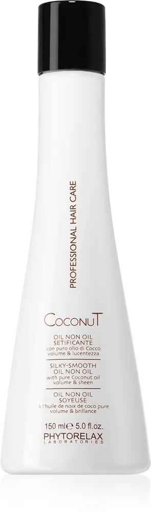 Phytorelax Laboratories Coconut ravitseva hiusöljy sisältää kookosöljyä 150 ml