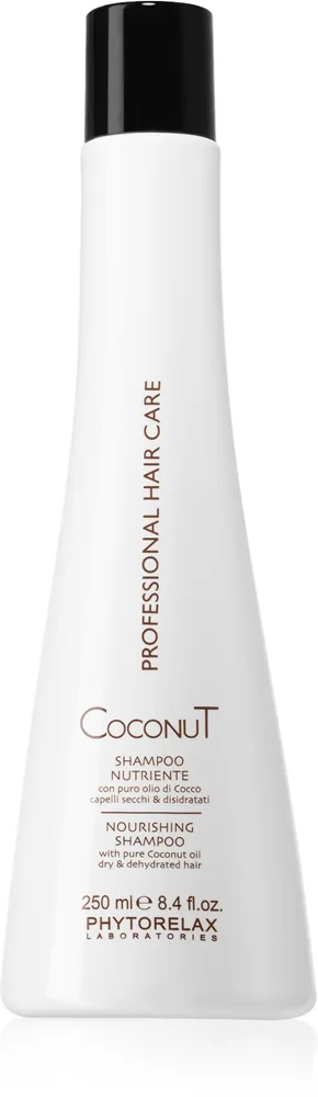 Phytorelax Laboratories Coconut Nærende shampoo med kokosolie 250 ml
