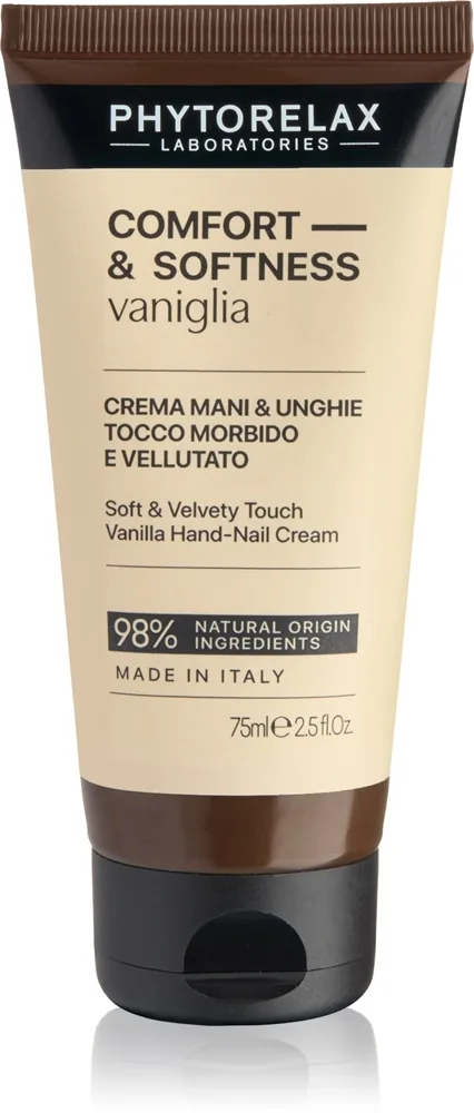 Phytorelax Laboratories Comfort & Softness Vanilla Närande handkräm 75 ml
