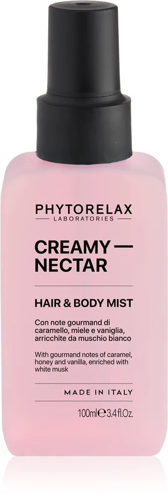 Phytorelax Laboratories Creamy Nectar parfymerad mist för kropp och hår för Kvinnor 100 ml