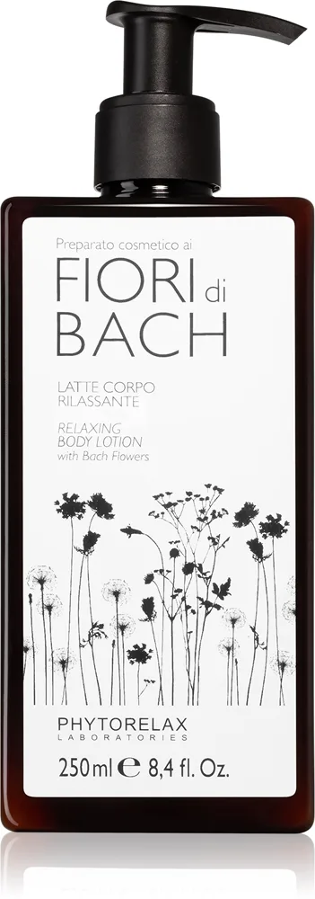 Phytorelax Laboratories Fiori di Bach rentouttava vartalomaito 250 ml