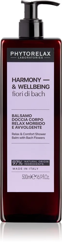 Phytorelax Laboratories Fiori di Bach Duschbalsam 500 ml