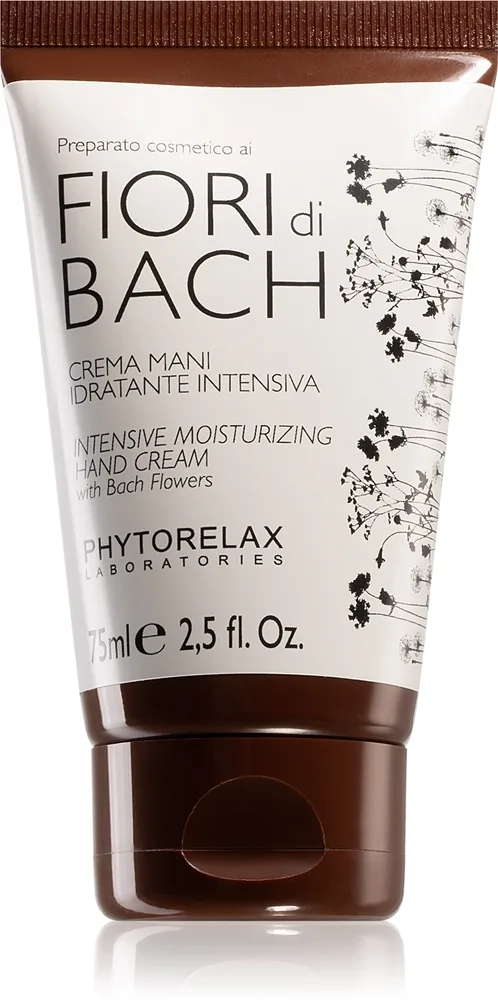 Phytorelax Laboratories Fiori di Bach Kräm för mjuka händer 75 ml