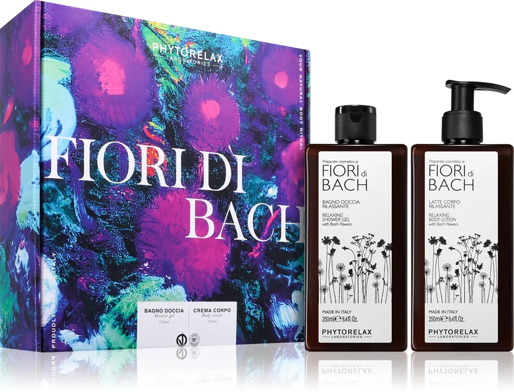 Phytorelax Laboratories Fiori di Bach Presentförpackning för kropp