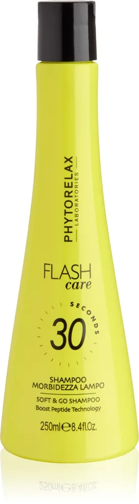 Phytorelax Laboratories Flash Care Mjukgörande schampo med närande och återfuktande effekt 250 ml