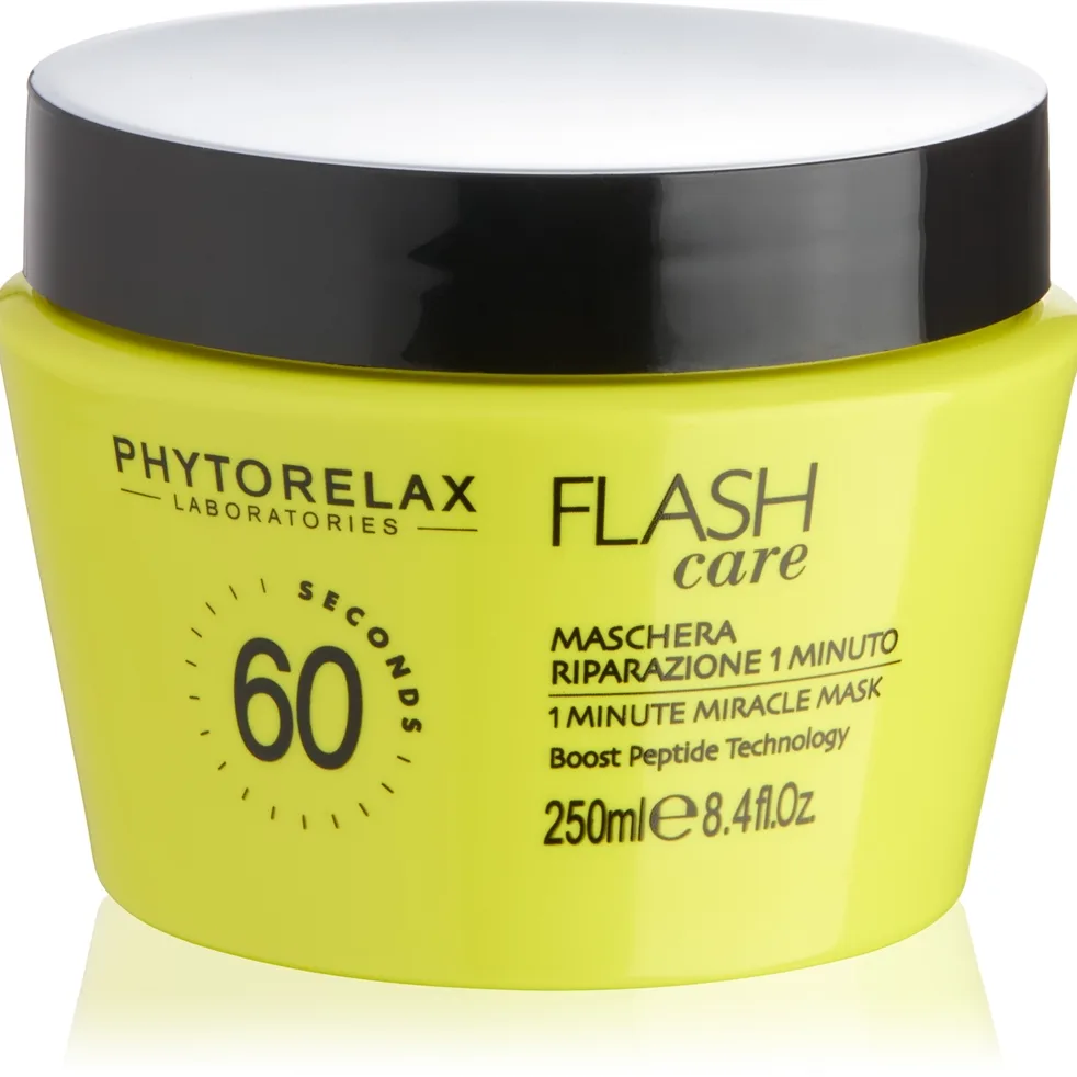 Phytorelax Laboratories Flash Care Regenererande hårmask 250 ml