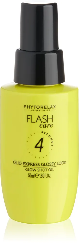 Phytorelax Laboratories Flash Care Torr olja för hår 50 ml