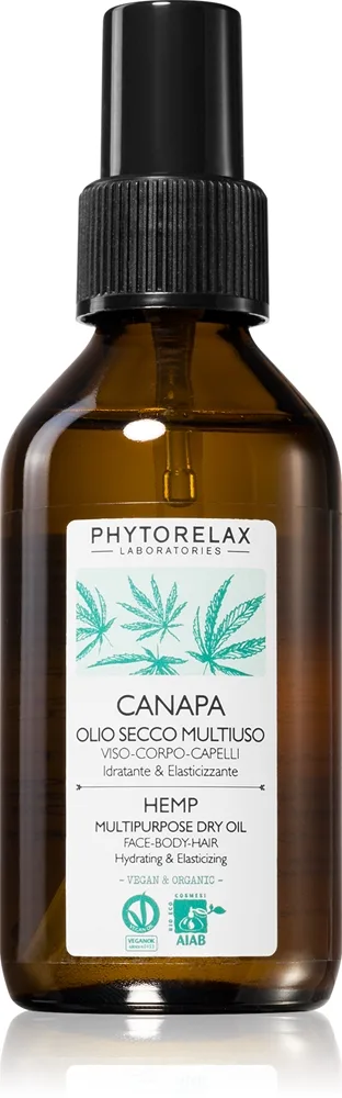 Phytorelax Laboratories Hemp Mångsidig torr olja 100 ml