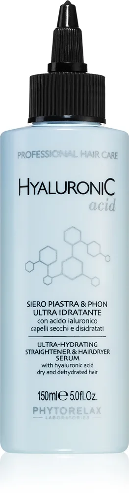 Phytorelax Laboratories Hyaluronic Acid Skyddande serum för hår 150 ml
