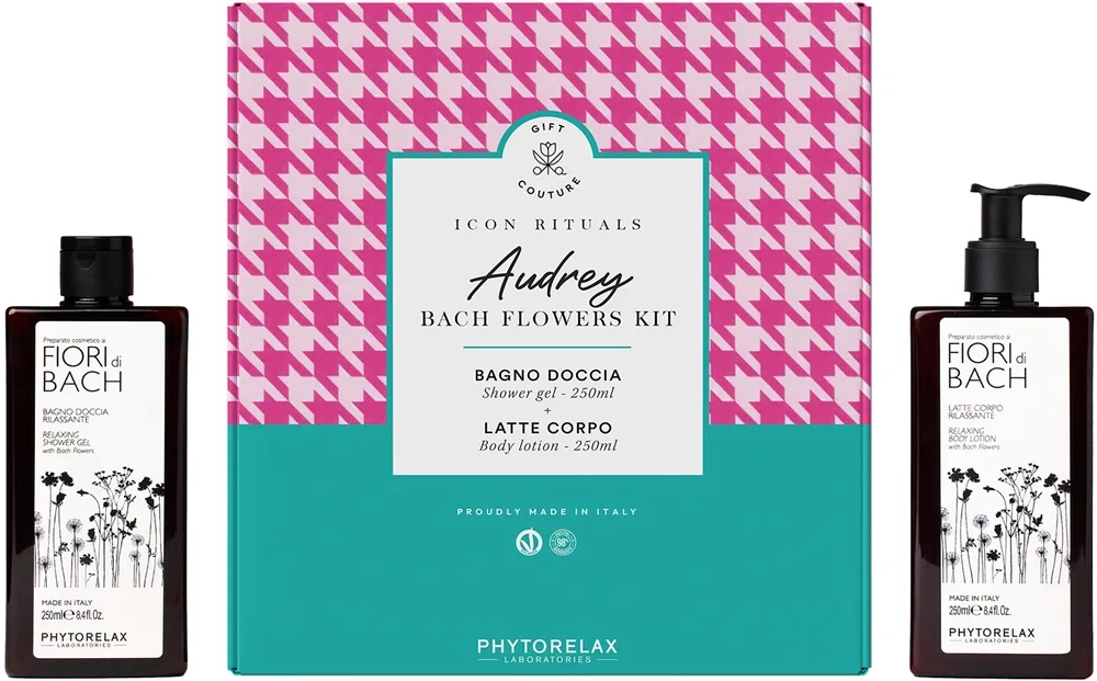 Phytorelax Laboratories Icon Rituals Audrey lahjasetti rentoutumiseen