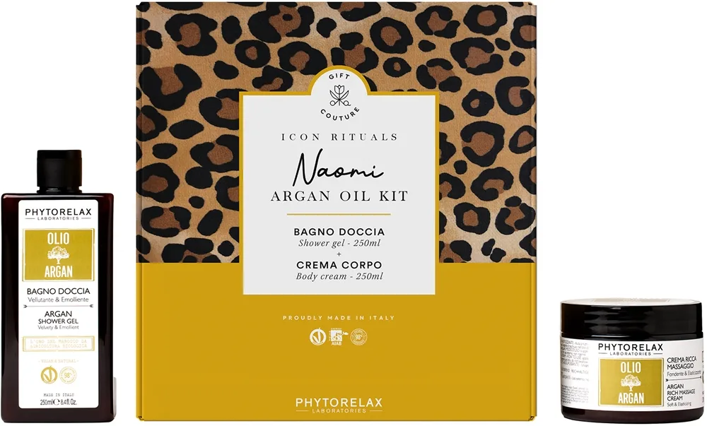 Phytorelax Laboratories Icon Rituals Naomi Presentförpackning med närande och återfuktande effekt