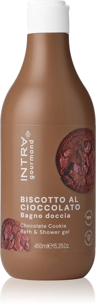 Phytorelax Laboratories Intra Gourmand Chocolate Cookie suihku- ja kylpygeeli 450 ml