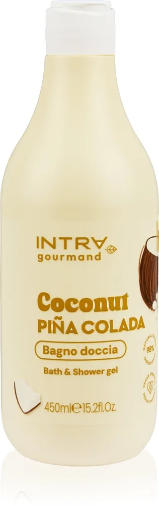 Phytorelax Laboratories Intra Gourmand Coconut Piñacolada Dusch- och badtvål 450 ml