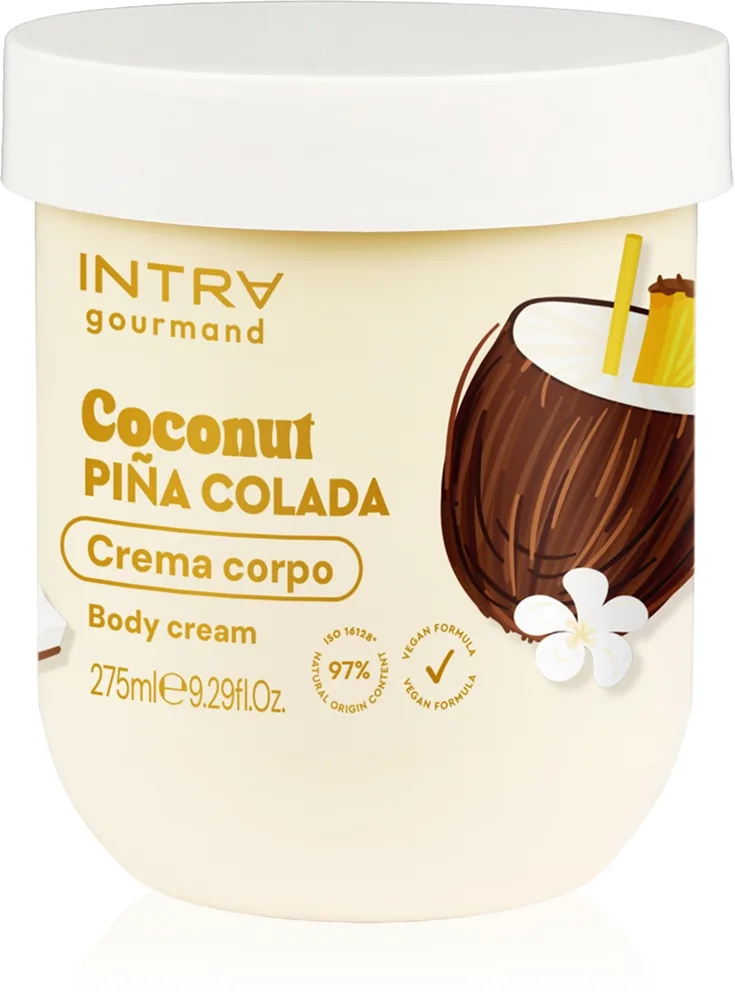 Phytorelax Laboratories Intra Gourmand Coconut Piñacolada Fuktgivande kroppskräm 275 ml