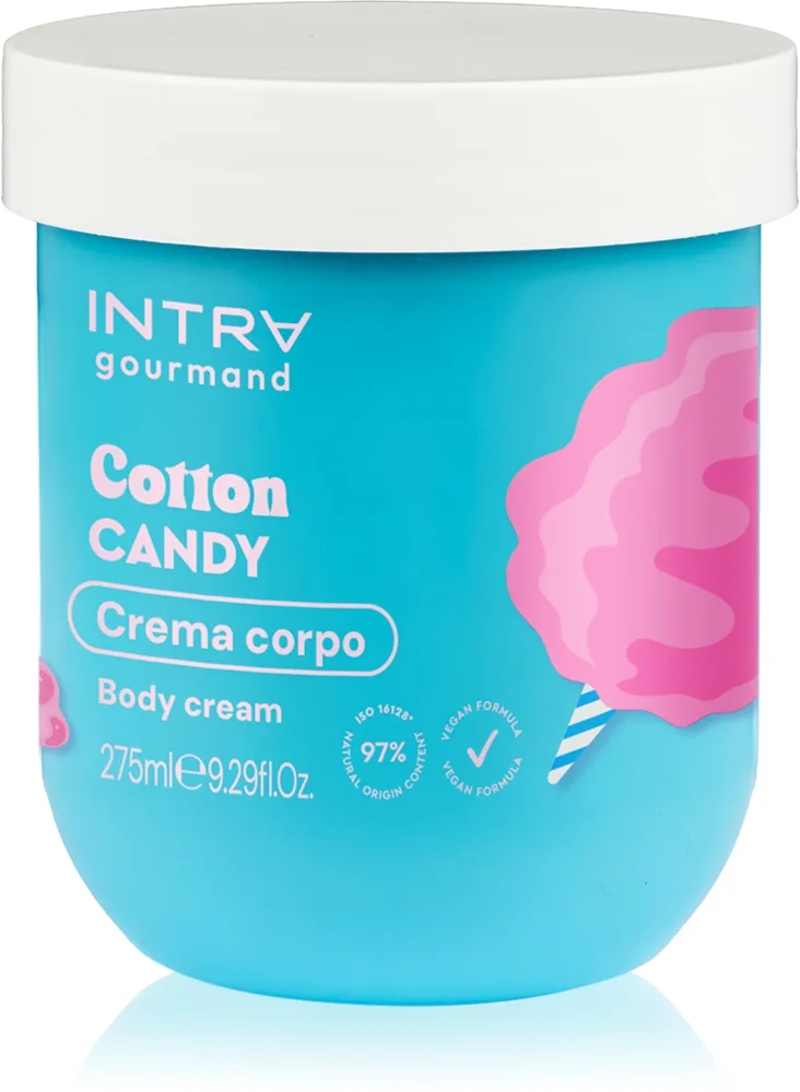 Phytorelax Laboratories Intra Gourmand Cotton Candy Fuktgivande kroppskräm 275 ml