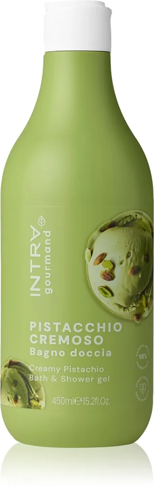 Phytorelax Laboratories Intra Gourmand Creamy Pistachio suihku- ja kylpygeeli 450 ml