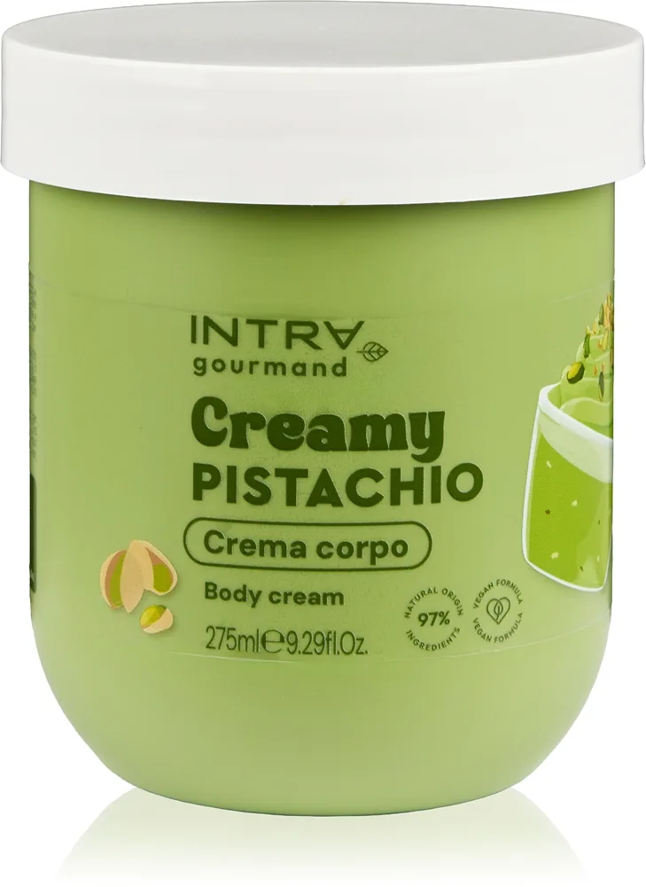 Phytorelax Laboratories Intra Gourmand Creamy Pistachio kosteuttava vartalovoide 275 ml